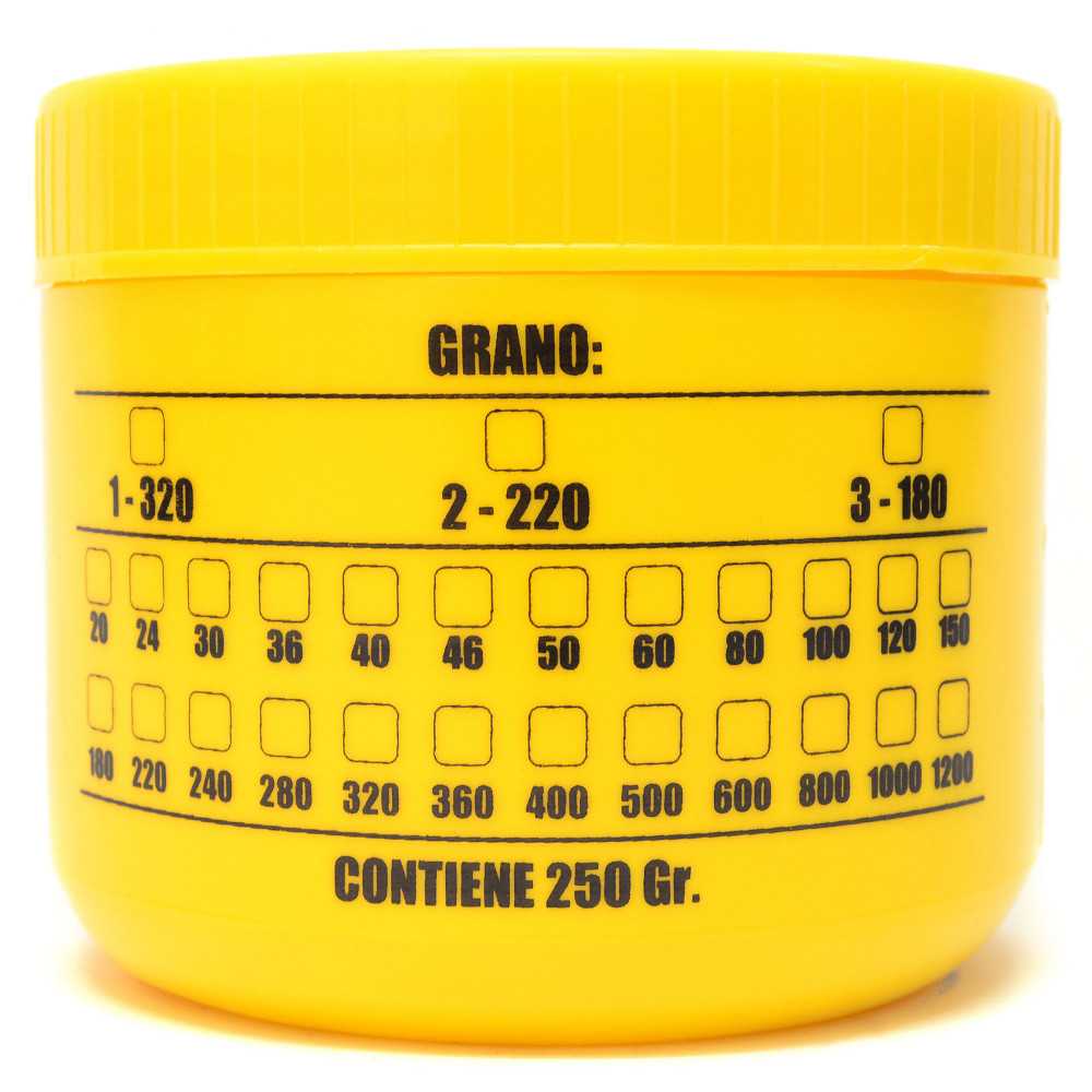 Pasta Esmeril para Asentar y Pulir - Grano 360 - 250 gr - Isesa - Imagen 1