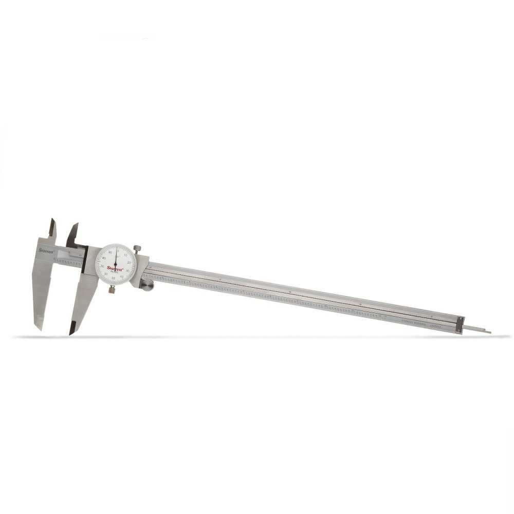 Pie de Metro con Reloj en Pulgadas - 8''/0,001'' - Serie 1202 - Starrett - Imagen 1