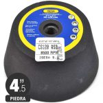 Piedra Copa Conica - 4.5'' - Cemento, Marmol, Baldosas - Grano 120 - Isesa