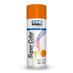 Pintura Spray Acrilica Naranjo Flúor 350ml Uso General