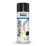 Pintura Spray Acrilica Negro Brillante Alta Temperatura 350ml Uso General