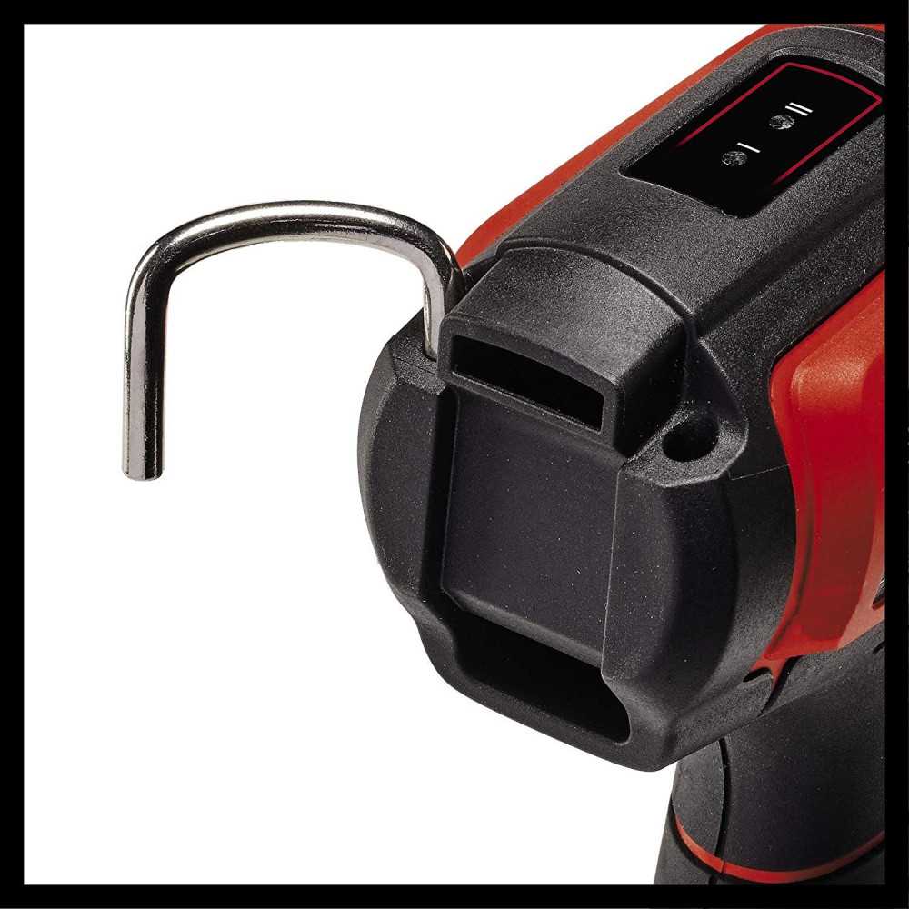 Pistola de Calor Inalámbrica 18V (Sin batería ni cargador) TE-HA 18 Li-Solo Einhell 4520500 - Imagen 6