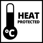 Pistola de Calor Inalámbrica 18V (Sin batería ni cargador) TE-HA 18 Li-Solo Einhell 4520500 - Imagen 7