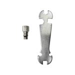 Pistola de Pintar Boquilla 1.3 mm 0.4 Lts JA-R21H Jonnesway MI-JON-053925