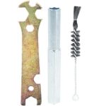 Pistola DE PINTAR BOQUILLA 1.4MM 0.6 LTS AS1001 Muzi MI-MUZ-041485