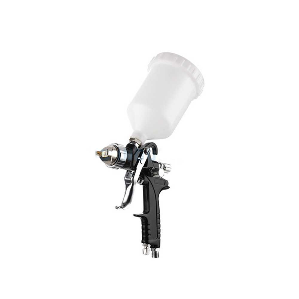 Pistola DE PINTAR BOQUILLA 1.7MM 0.6 LTS Muzi MI-MUZ-052421 - Imagen 1