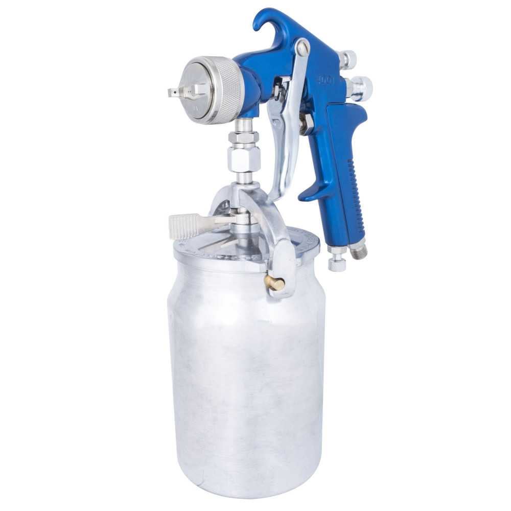 Pistola de pintar boquilla 1.7mm 1Lt 4001S Muzi MI-MUZ-041380 - Imagen 2