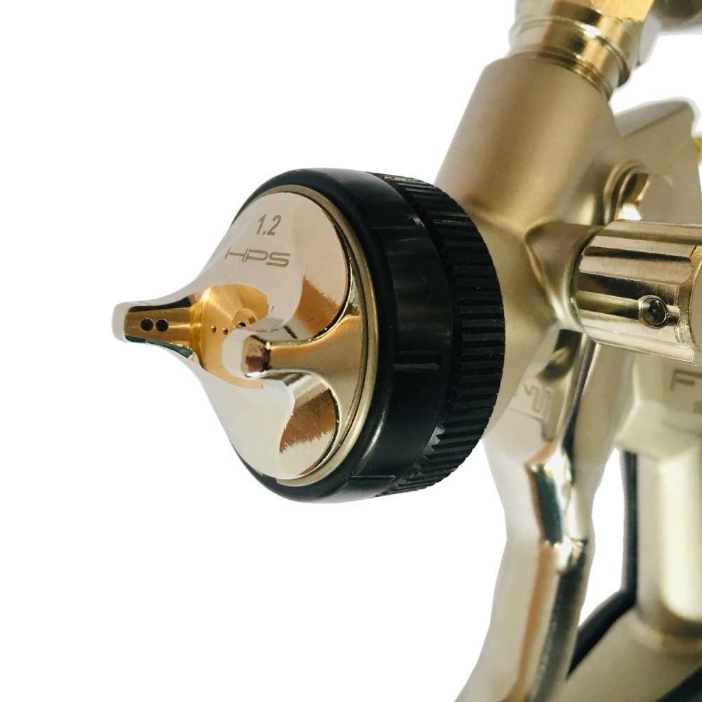 Pistola DE PINTAR BOQUILLA 600 CC 1.2 mm AH1501046A Ani MI-ANI-053005 - Imagen 4