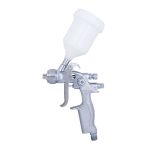 Pistola DE PINTAR RETOQUES BOQUILLA 0.8MM 0.125 LTS NEW 125 Muzi MI-MUZ-043100 - Imagen 2