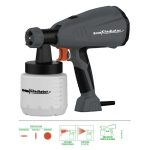 Pistola para Pintar 360W 800ML HV 6700 Gladiator MI-GLA-049952
