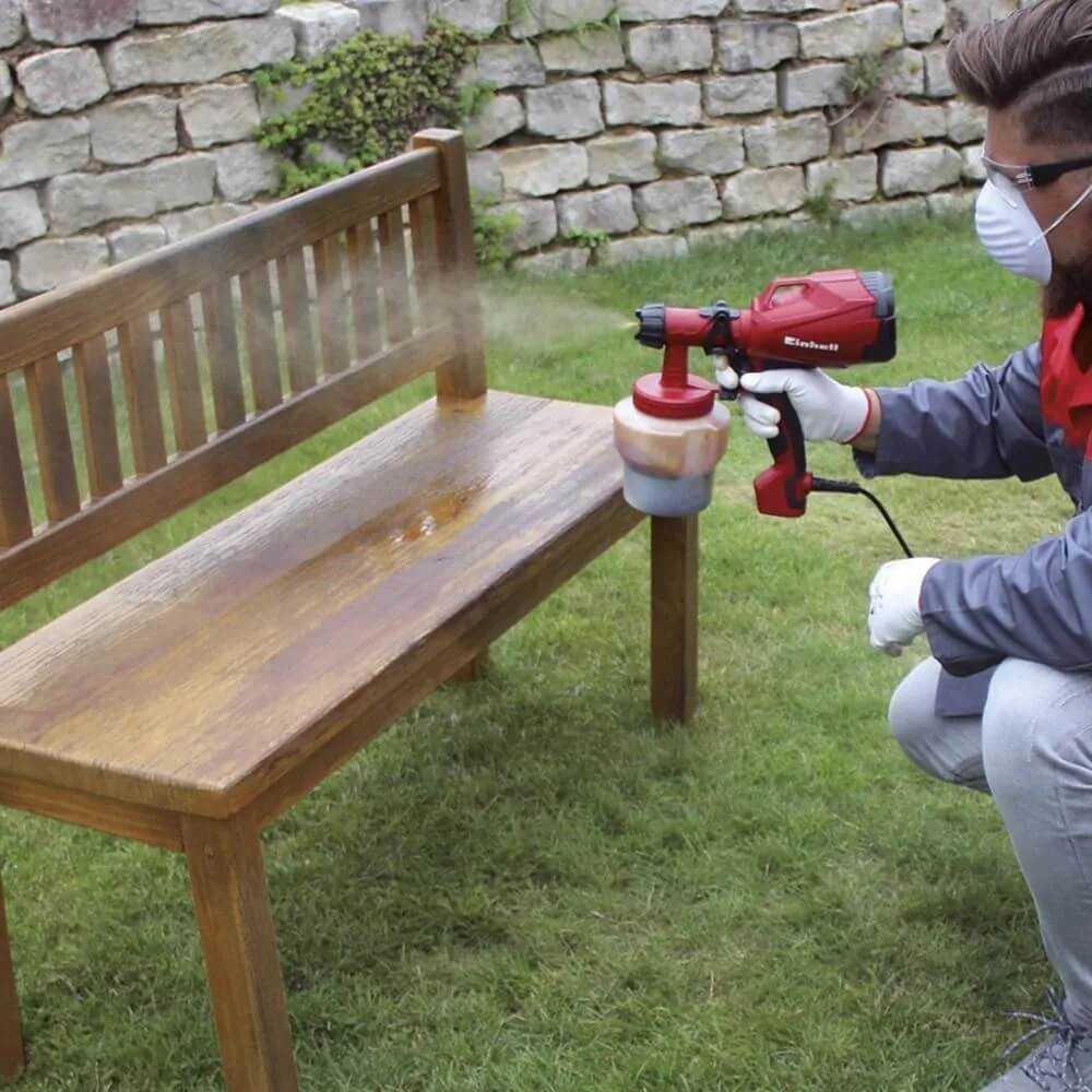 Pistola para Pintar 500W 1L TC-SY 500 S Einhell 4260011 - Imagen 5