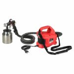 Pistola para Pintar Air Plus 600W con Vaso Metálico 1000 ML Schulz 9208050-0 - Imagen 3