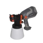 Pistola para Pintar Inalambrica 18V 1000 ML Sin Batería ni cargador HVR 818/18 Gladiator MI-GLA-052982 - Imagen 2