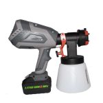 Pistola para Pintar Inalambrica 18V 1000ml + 2 Baterías + Cargador HVR 818/18 C2 Gladiator MI-GLA-052981 - Imagen 4