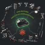 Pistola para Pintar Inalambrica 18v + batería 2.0 Ah + cargador HVR818/18C1 Gladiator MI-GLA-054210 - Imagen 16