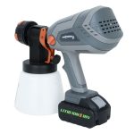 Pistola para Pintar Inalambrica 18v + batería 2.0 Ah + cargador HVR818/18C1 Gladiator MI-GLA-054210 - Imagen 6