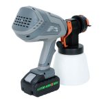 Pistola para Pintar Inalambrica 18v + batería 2.0 Ah + cargador HVR818/18C1 Gladiator MI-GLA-054210 - Imagen 7