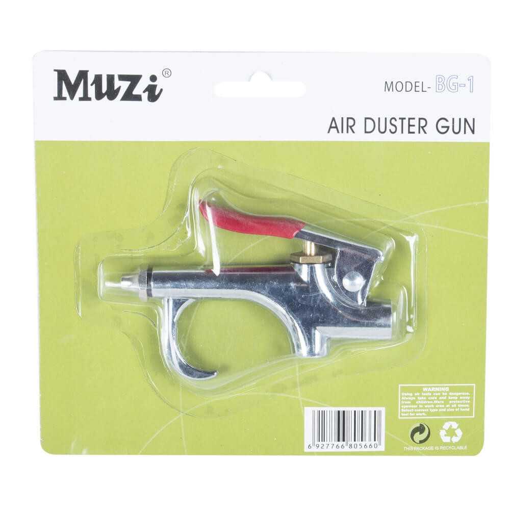 Pistola Sopletear Boquilla corta BG-1 Muzi MI-MUZ-45308 - Imagen 1