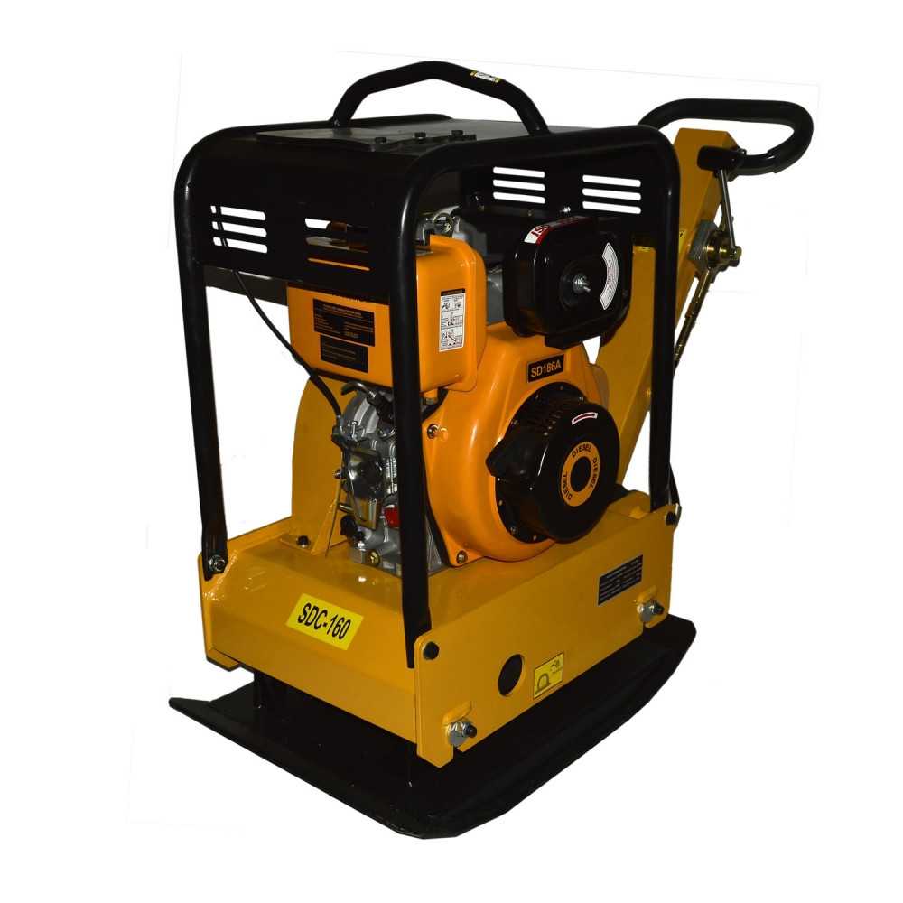 Placa Compactadora reversible 10 HP, SDS-2250 Sds Power MI-SDS-053256 - Imagen 3