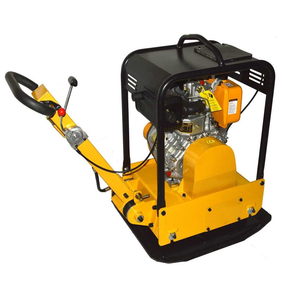 Placa Compactadora reversible 10 HP, SDS-2250 Sds Power MI-SDS-053256 - Imagen 1