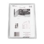 Placa de lijado grano 100 116mm Starlock Max MAM018 Makita B-66581