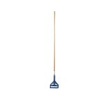 Porta Mopa Húmeda Janitor Mango Madera Cabeza Plastica. Búfalo 100PPT40119