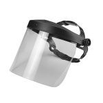 Protector Facial Policarbonato Arnés Negro (8"x13,5") FS801 Parkson