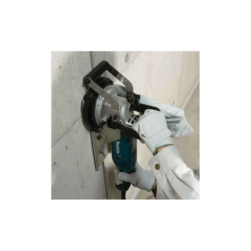 Pulidora Desbastadora Angular Concreto 5" (125mm) 1400 W Makita PC5001C - Imagen 1