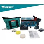 Pulidora Lijadora inalámbrica 12V + 2 Baterías + Cargador + Bolso. Makita PV301DSYE - Imagen 3