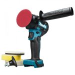 Pulidora Lijadora inalámbrica 12V + 2 Baterías + Cargador + Bolso. Makita PV301DSYE - Imagen 2