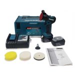 Pulidora Lijadora inalámbrica 50mm 18V + 2 Baterías + Cargador Makita DPV300RTJ - Imagen 2