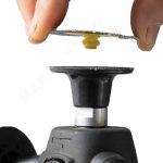 Pulidora Lijadora inalámbrica 50mm 18V + 2 Baterías + Cargador Makita DPV300RTJ - Imagen 5