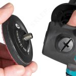 Pulidora Lijadora inalámbrica 50mm 18V + 2 Baterías + Cargador Makita DPV300RTJ - Imagen 6
