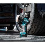 Pulidora Lijadora inalámbrica 50mm 18V + 2 Baterías + Cargador Makita DPV300RTJ