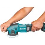 Pulidora orbital inalámbrica 18V 125 mm (5") Sin Batería ni Cargador Makita DPO500Z - Imagen 5