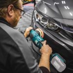 Pulidora orbital inalámbrica 18V 125 mm (5") Sin Batería ni Cargador Makita DPO500Z