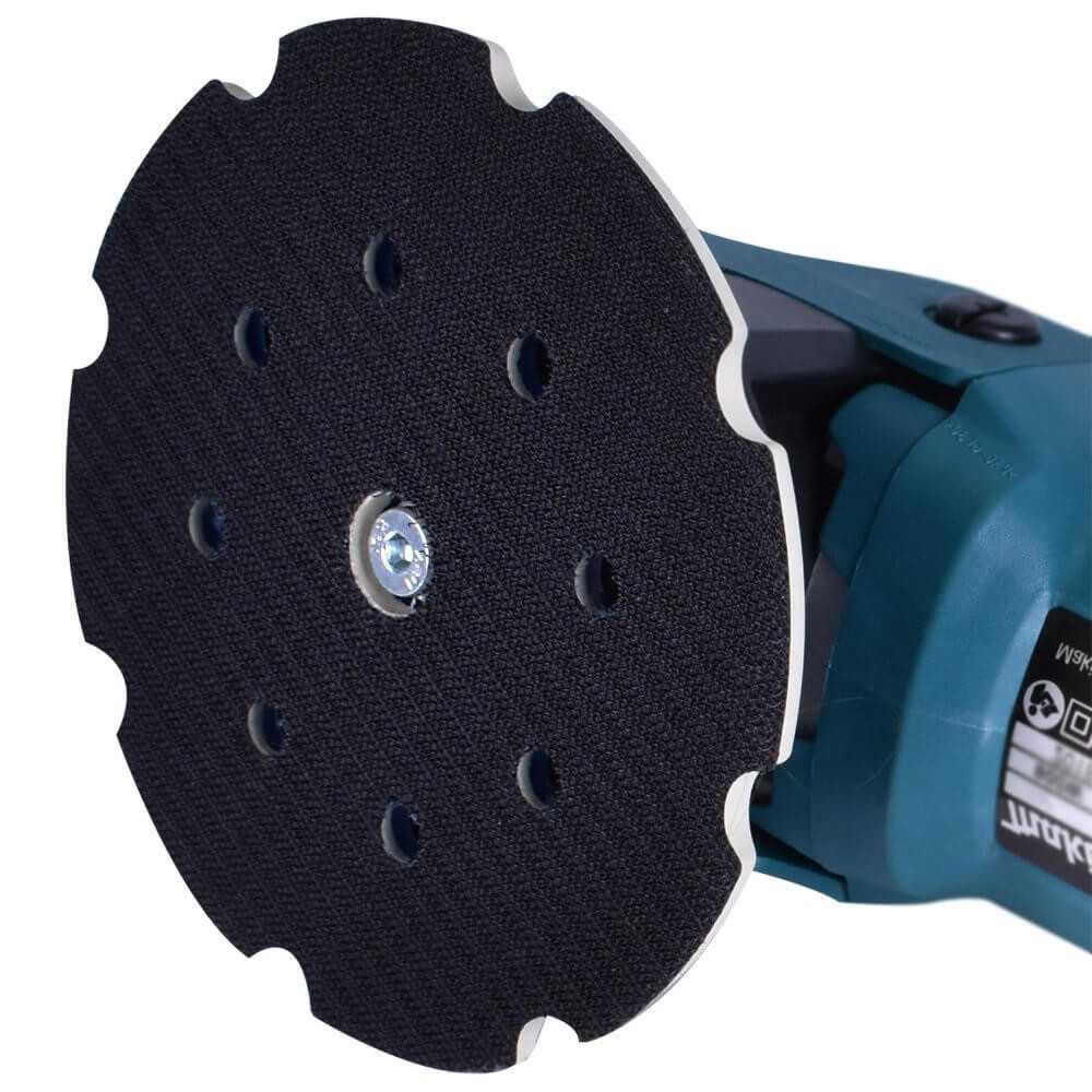 Pulidora Roto Orbital Roto Orbital 900W 150 mm Makita PO6000C - Imagen 5