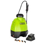 Pulverizador a batería 18V 15 Lts + Bateria + Cargador Forest And Garden MI-FYG-054183 - Imagen 2