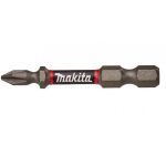 Punta de Torsión DOBLE IMPACT PREMIER PH1x50MM 2 Pzs Makita E-03268 - Imagen 2