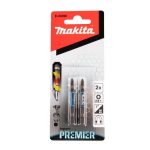 Punta de Torsión IMPACT PREMIER (doble) PZ1x 50mm - 2 Pzs Makita E-03296