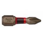 Punta de Torsión IMPACT PREMIER PH1x25MM 2 Pzs Makita E-03121
