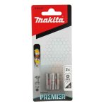 Punta de Torsión IMPACT PREMIER PH2x25MM 2 Pzs Makita E-03137