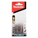 Punta de Torsión IMPACT PREMIER PH3x25MM 2 Pzs Makita E-03159