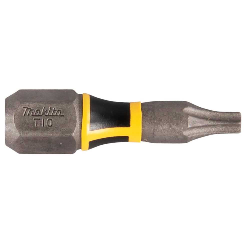 Punta de Torsión IMPACT PREMIER T10x25MM 2 Pzs Makita E-03193 - Imagen 1