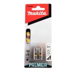 Punta de Torsión IMPACT PREMIER T15x25MM 2 pzs Makita E-03202