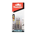 Punta de Torsión IMPACT PREMIER T15x50MM - 2 Pzs Makita E-03333