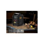 Radio de trabajo Inalámbrica Bluetooth18V Incluye Adaptador 220V DX61B CAT 48004521000