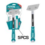 Raspador de Metal 18mm x 100mm con 5 pzs de cuchillas Total Tools THT183006 - Imagen 2