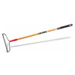 Rastrillo Acero 16 Dientes Mango Fibra Vidrio CAT J17-250 - Imagen 3