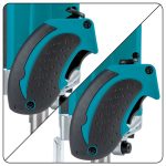 Rebajadora 1/2" y 1/4" 2100 W Makita RP2301FC - Imagen 5